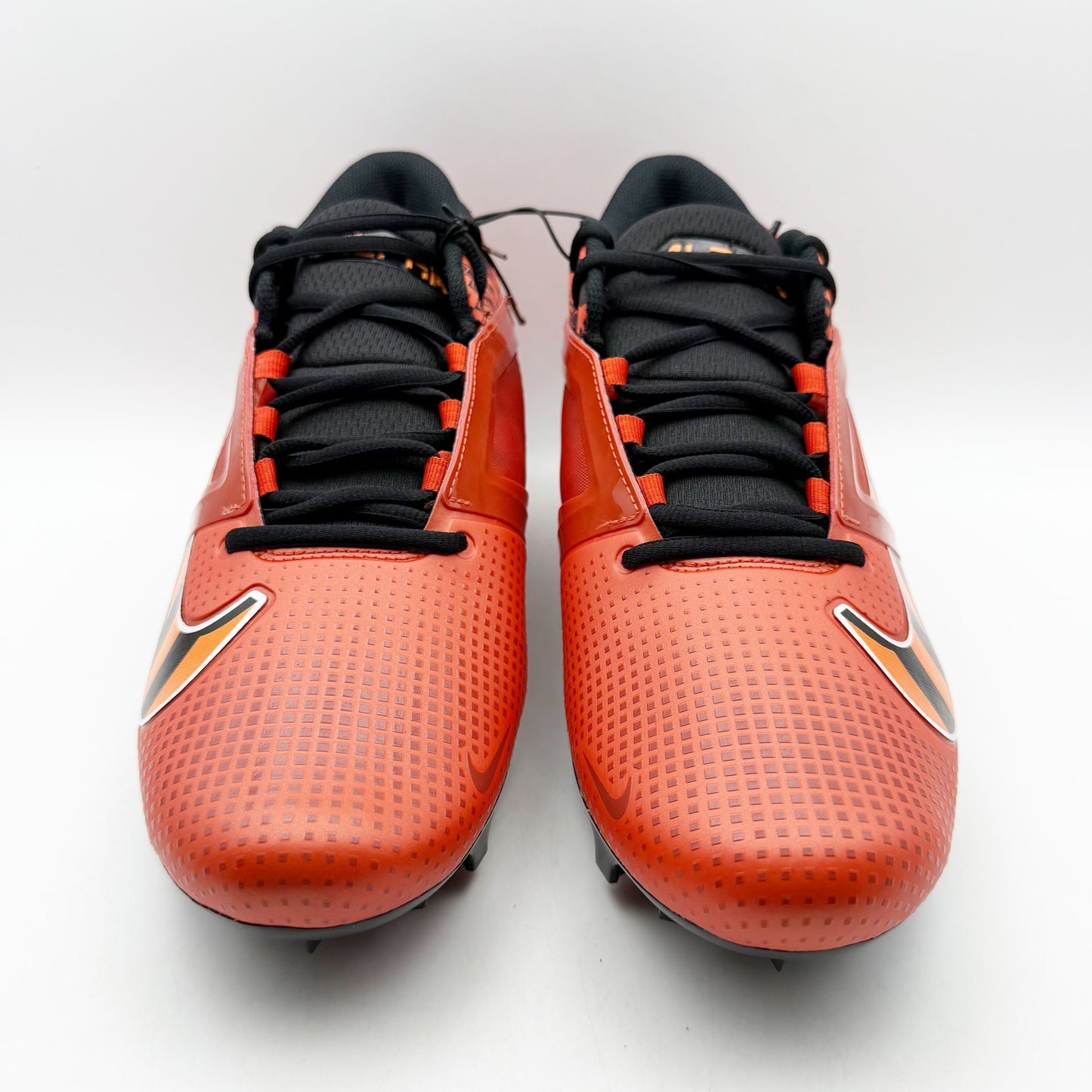 Nike Mens Alpha Menace 4 Pro NRG Molded Football Cleats 11.5 Orange Black NWOB