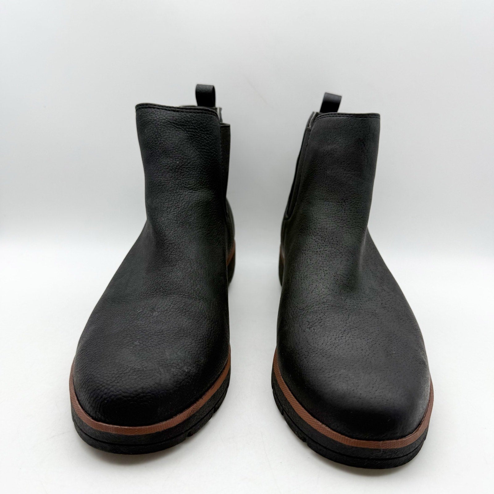 Dr. Scholls Womens Northbound Chelsea Ankle Boots US 11 M EU 42 Black NWOB