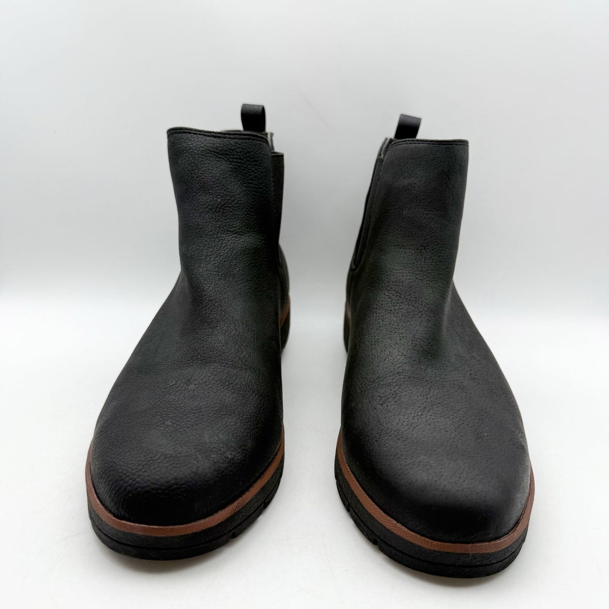 Dr. Scholls Womens Northbound Chelsea Ankle Boots Size 11 M EU 42 Black NWOB