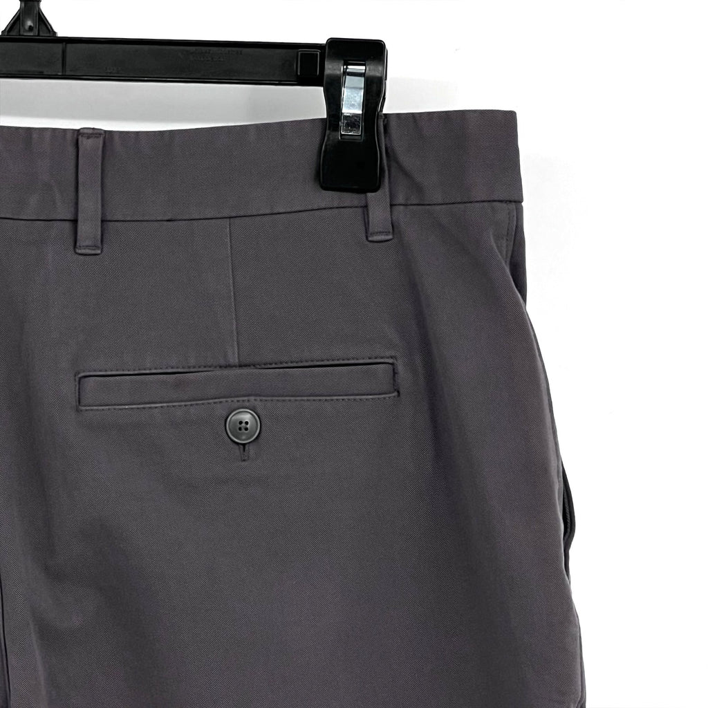Everlane Mens Performance Chino Pants 31x30 Slate Grey Athletic Straight Leg NWT