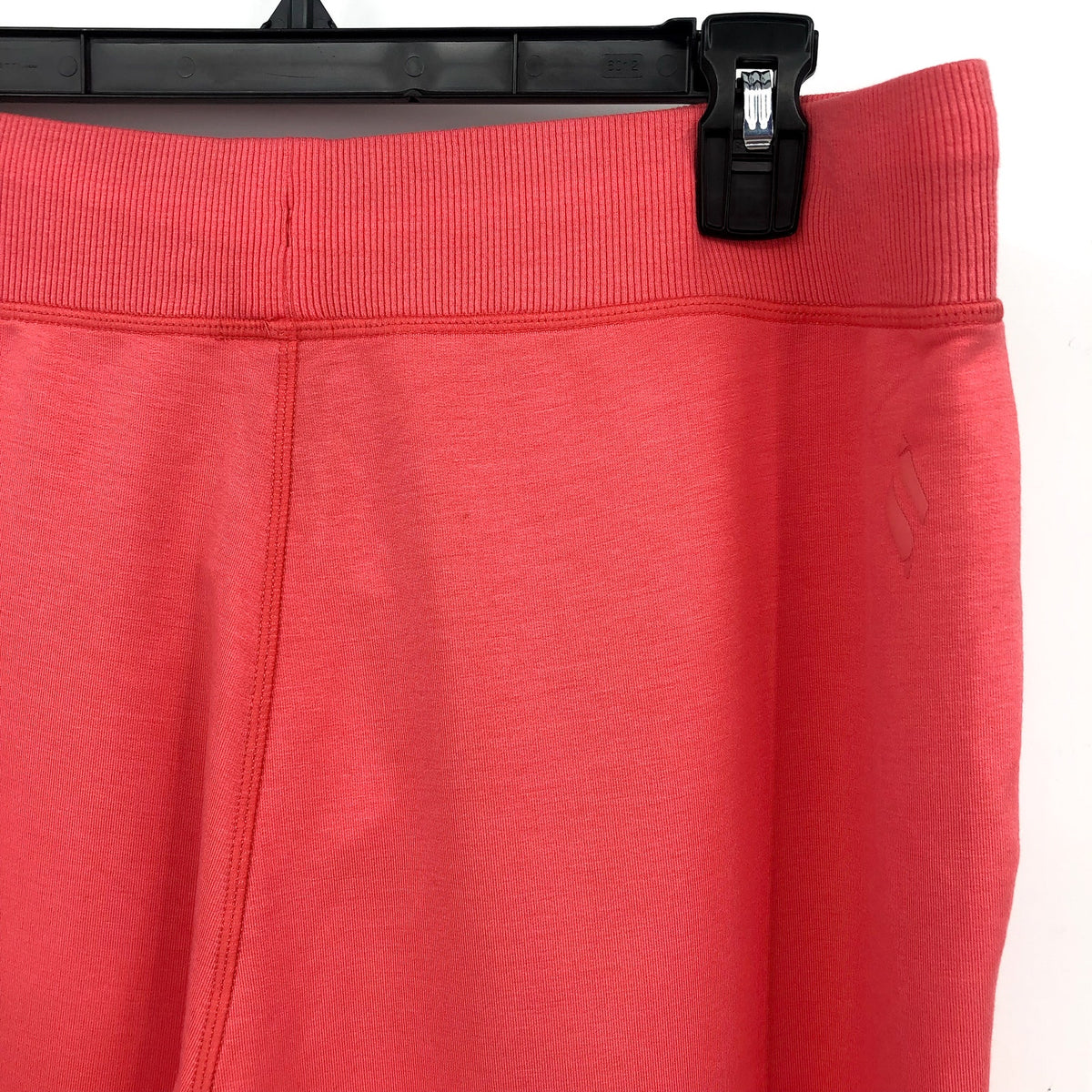 SKECHERS Women's GoLounge Restful Joggers Large Pink Coral Terry Sweatpants NWT