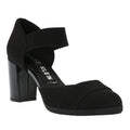 Anne Klein Womens Cailyx Ankle Strap Pumps Size 8 M Black Heels NIB