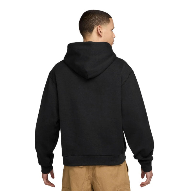 NIKE Men's SB Snake Pullover Hoodie Sweatshirt XXL Black Long Sleeve NWT