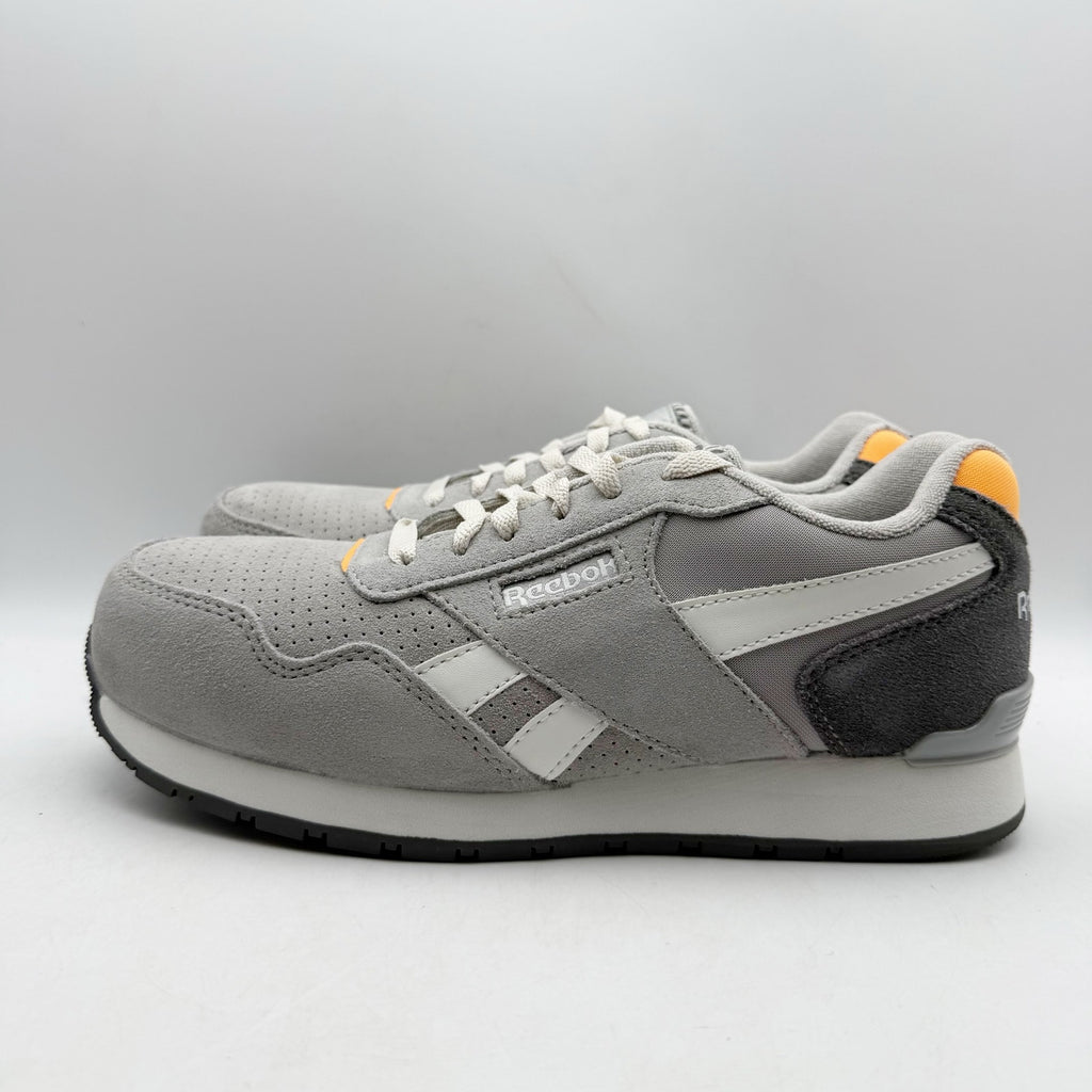 Reebok Womens Harman Work SD10 Sneakers US 8.5 Wide Grey EH Composite Toe SR NIB