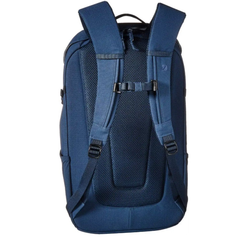 FJALLRAVEN High Coast Ulvö 23 Backpack Mountain Blue Waterproof NWOT