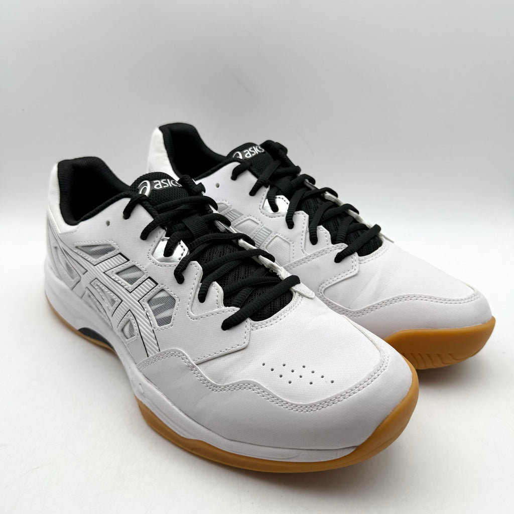 Asics Mens Gel-Renma Pickleball Shoes US 11.5 EU 46 White Black Athletic NIB