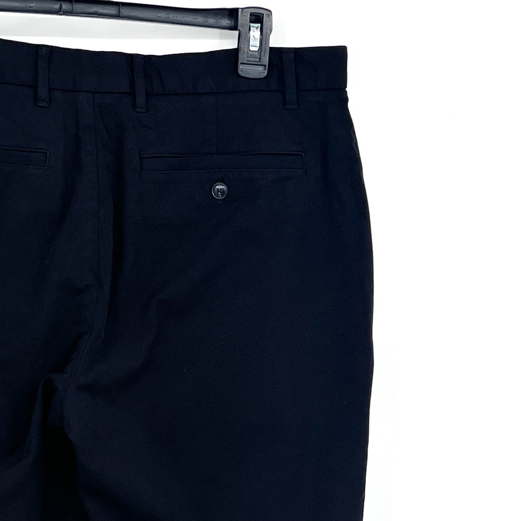 EVERLANE Men's Uniform Performance Chino Pants 31x30 Black Slim Fit NWT