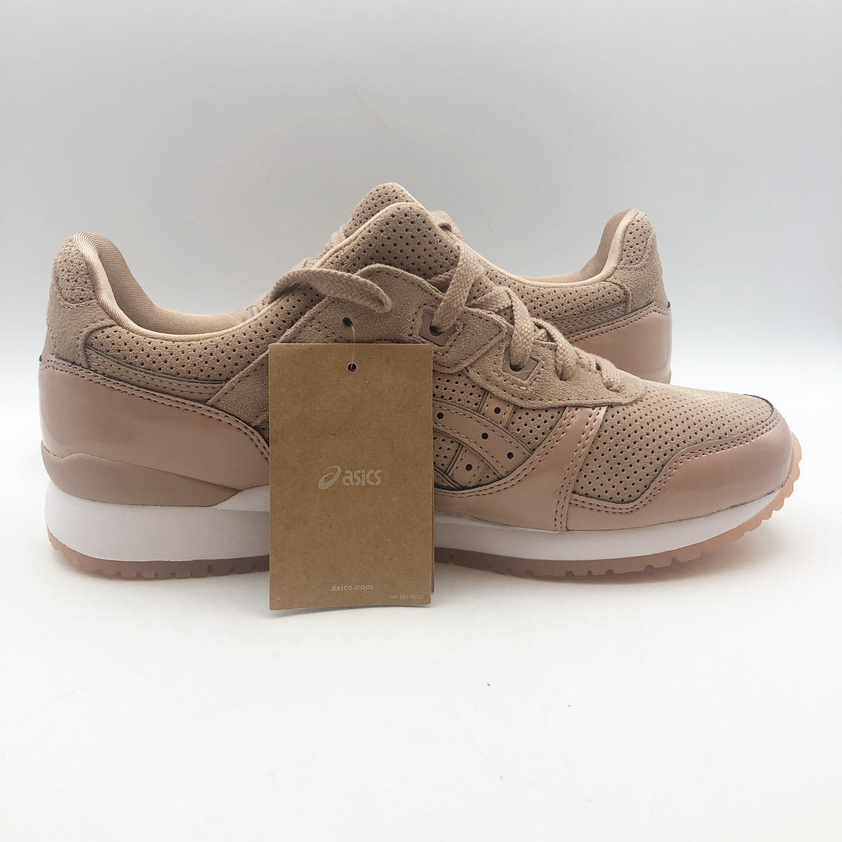 Asics Mens Gel-Lyte lll OG Sneakers Size 9 EU 42.5 Dusty Steppe Tan Athletic NIB