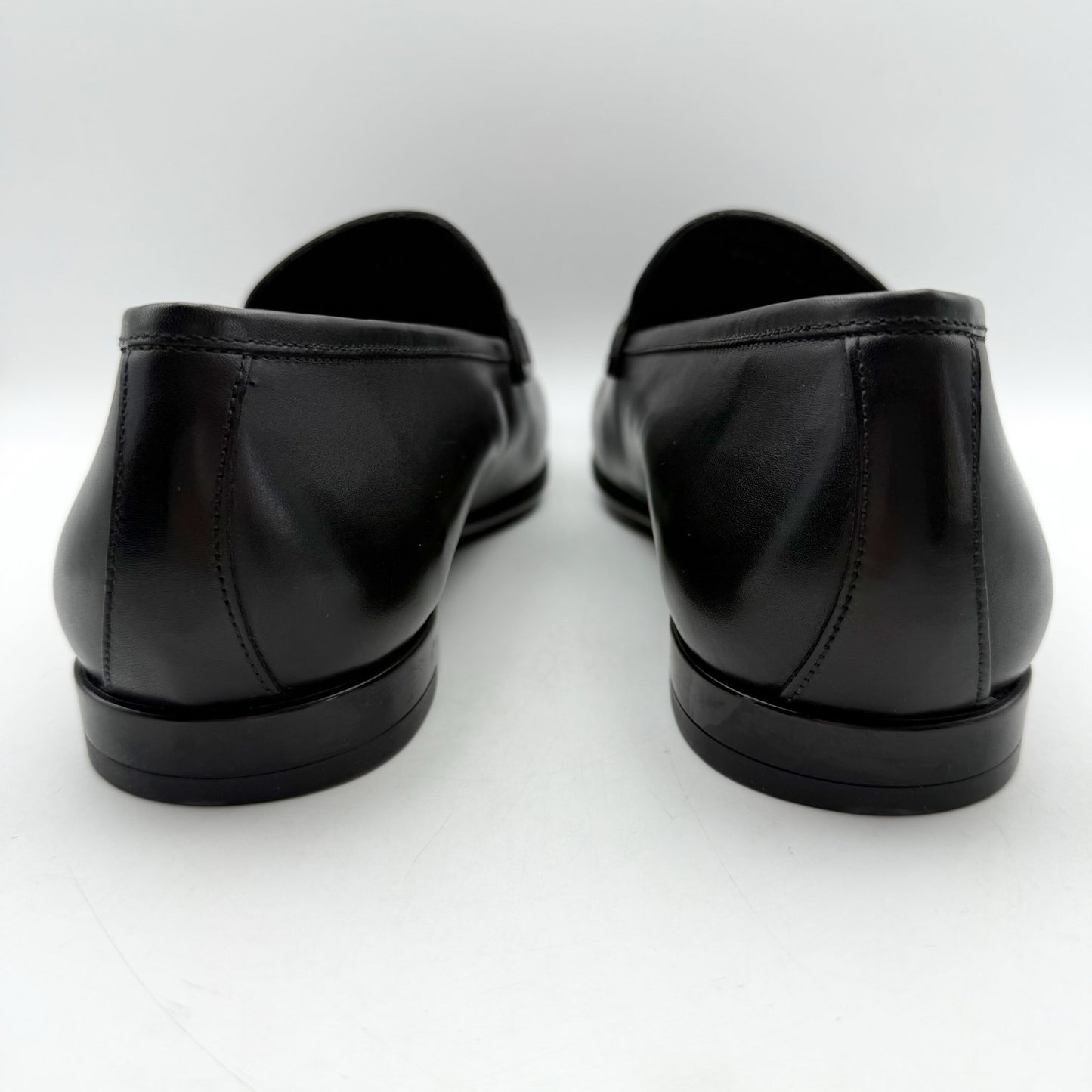 To Boot New York Mens Agostino Bit Loafer US 11.5 M EU 44.5 Black Leather NIB