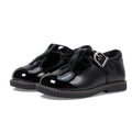 Stride Rite Girls SR Susie Mary Jane Flats Size 1 Shoes Black Patent Leather NIB