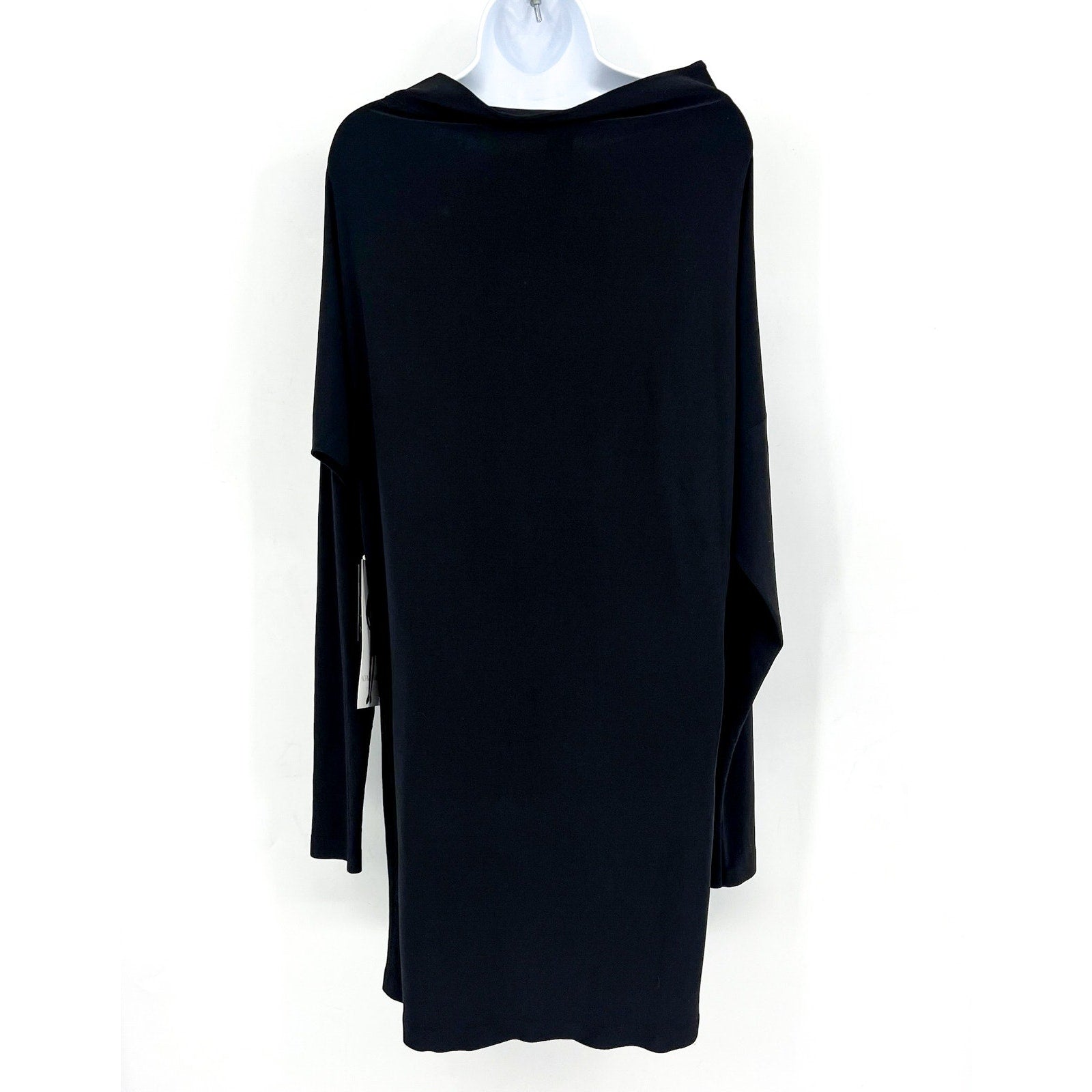 NORMA KAMALI Women's All in One Convertible Dress Small 36 Black Long Sleeve NWT