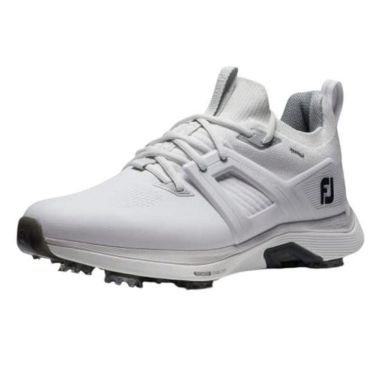 FootJoy Mens Hyperflex Carbon Cleat Golf Sneakers US 7.5 M White Waterproof NIB