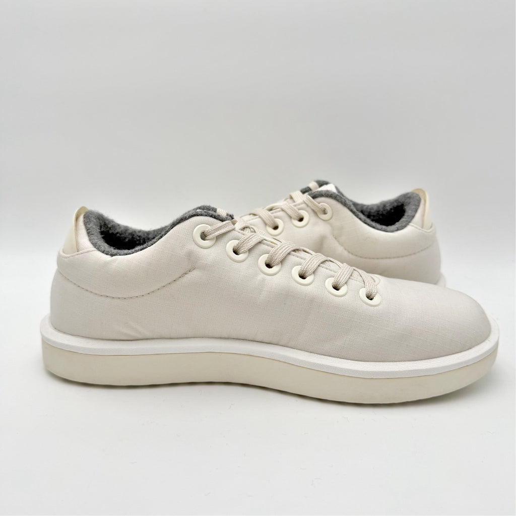 AllBirds Mens Wool Piper Woven Casual Sneakers US 7 EU 39.5 White NIB