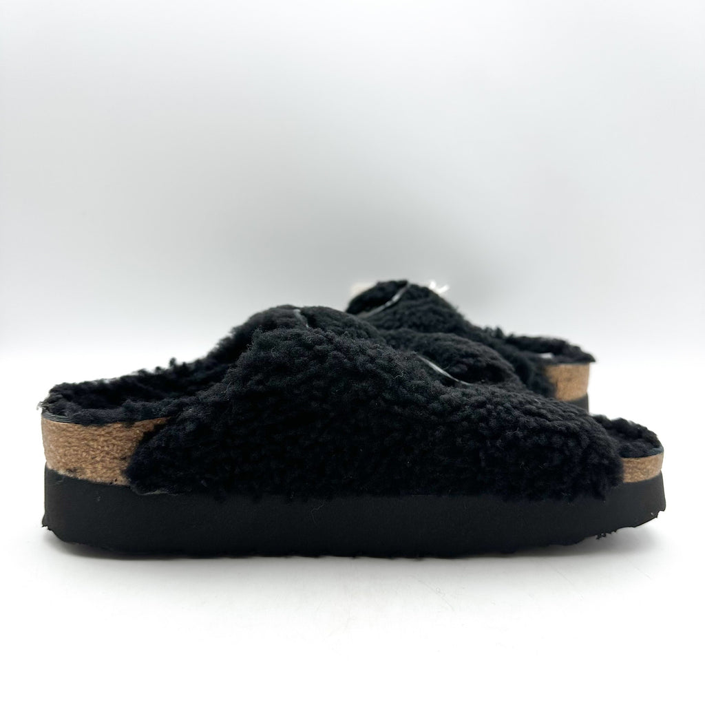 Birkenstock Papillio Womens Arizona Big Buckle Sandals EU 36 US 5 Black NWT