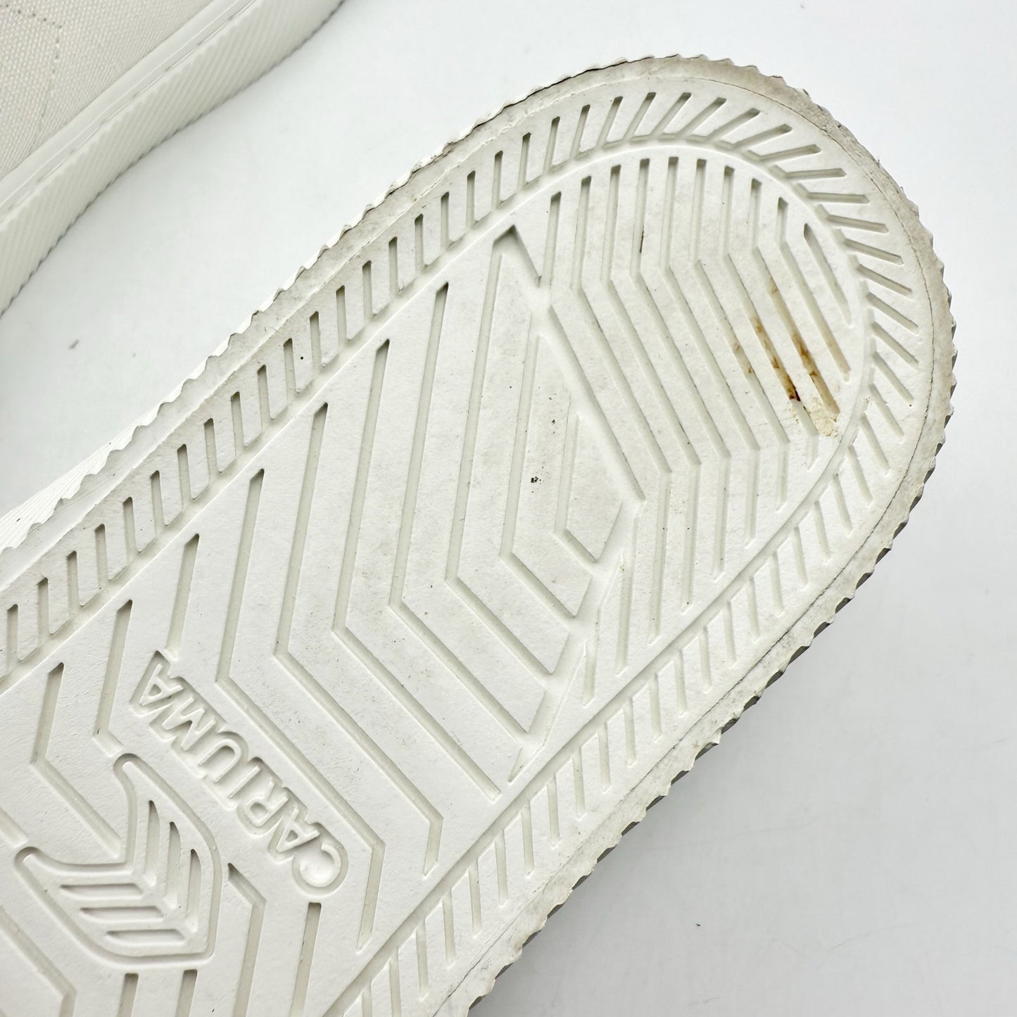 Cariuma Womens OCA Low Sneakers US 7 M EU 38 Off White Canvas NIB