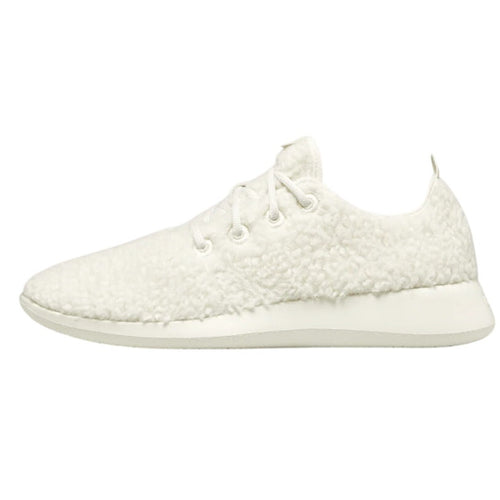 AllBirds Womens Runner Fluff Sneakers US 9 EU 39 White Merino Wool Comfort NIB