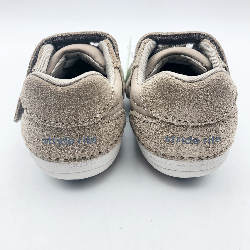 Stride Rite Boys SM Waverly Baby - Toddler Shoes Size 4 WIDE Walnut Brown NIB