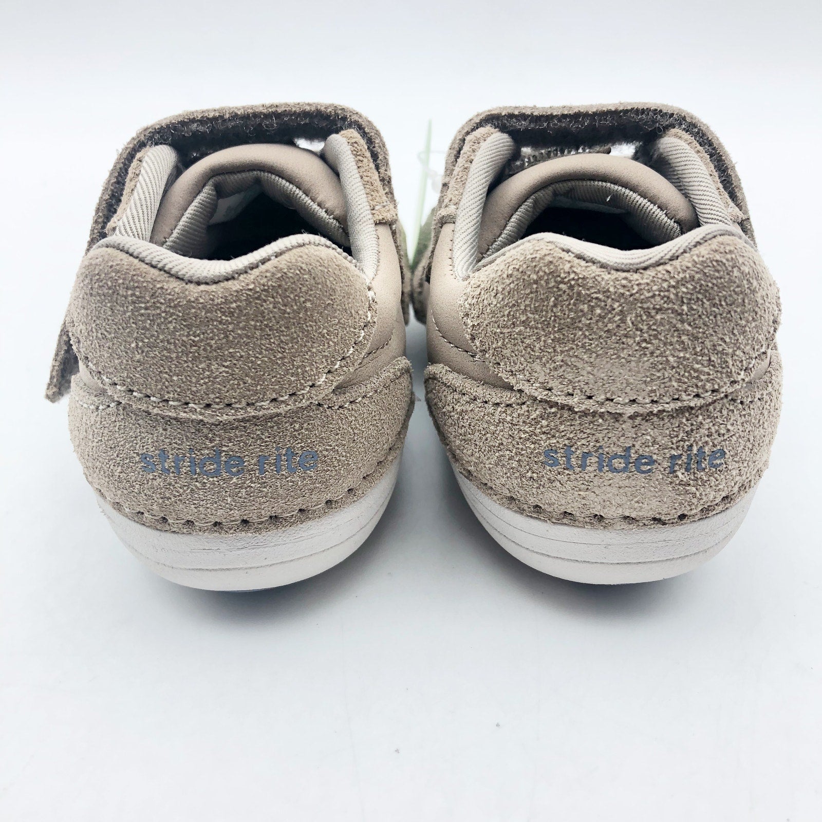 Stride Rite Boys SM Waverly Baby - Toddler Shoes Size 4 WIDE Walnut Brown NIB