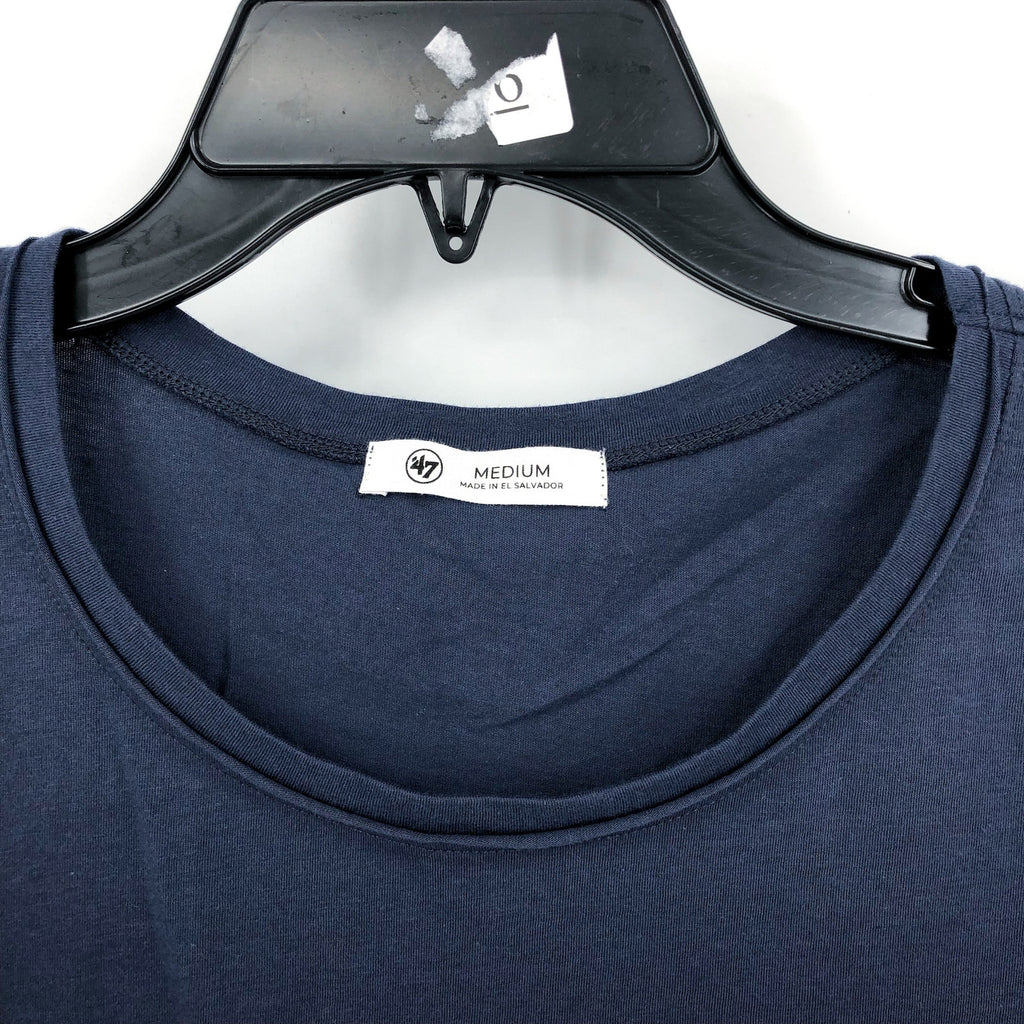47 BRAND Womens Houston Astros Undertone Frankie T-shirt Medium Atlas Blue NWT