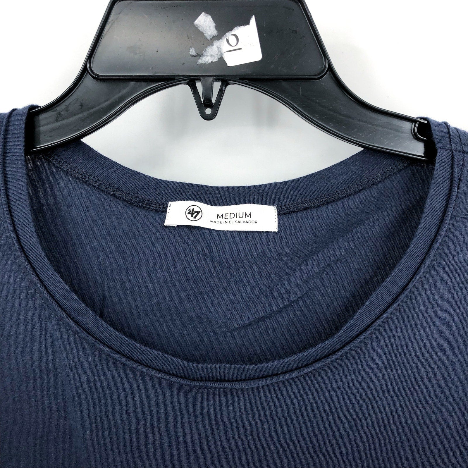 47 BRAND Womens Houston Astros Undertone Frankie T-shirt Medium Atlas Blue NWT