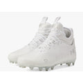 Under Armour Mens Spotlight Lux MC 2.0 Football Cleats Size 8 White Silver NWOB