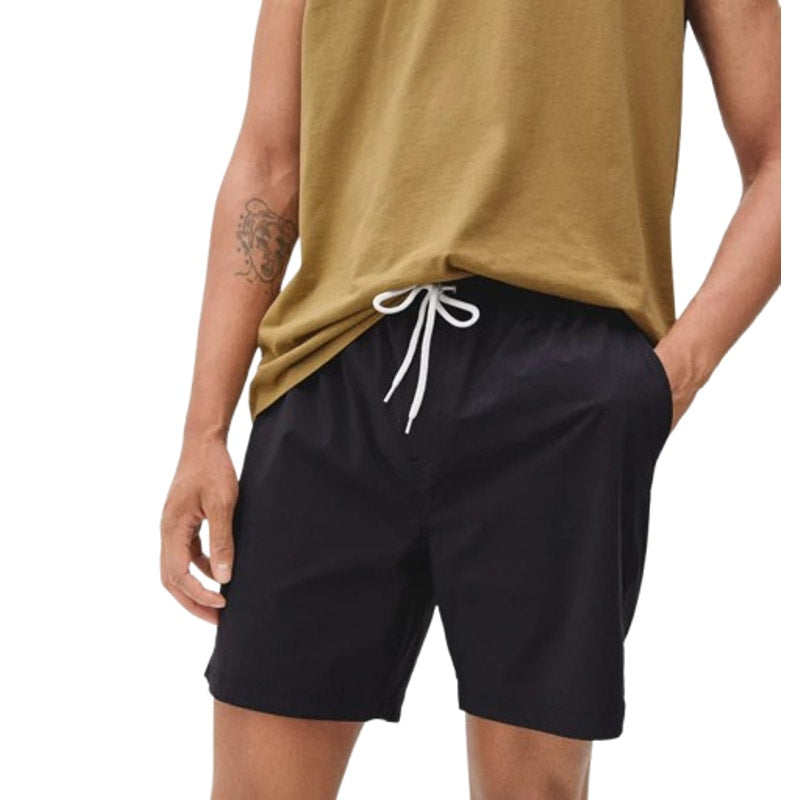 EVERLANE Men's The ReNew Swim Shorts Medium Black Drawstring NWT
