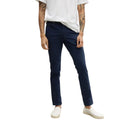 EVERLANE Men's The Performance 5-Pocket Pants 33x32 Navy Blue Stretch Chinos NWT