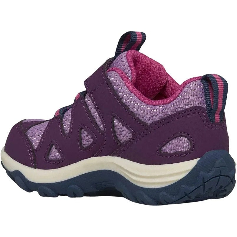 Merrell Kids Trail Chaser 2 Hiking Shoes Size 4 Purple Athletic Sneakers NWOB