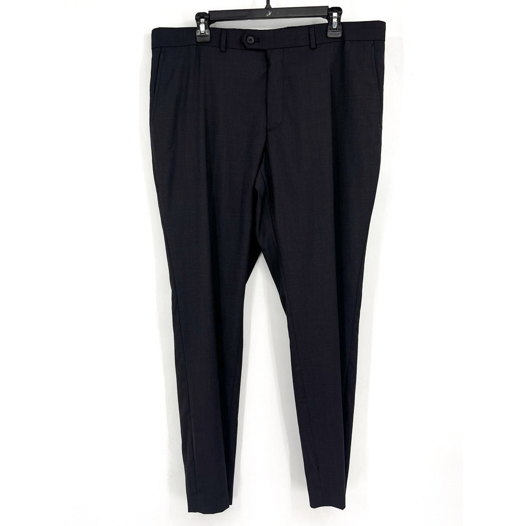 PENGUIN Men's Osman Wool Blend Flat Front Dress Pants 38x32 Charcoal NWOT