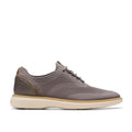 Clarks Mens Brantin Knit Casual Oxford Sneakers Size 11 Wide EU 44.5 Grey NIB