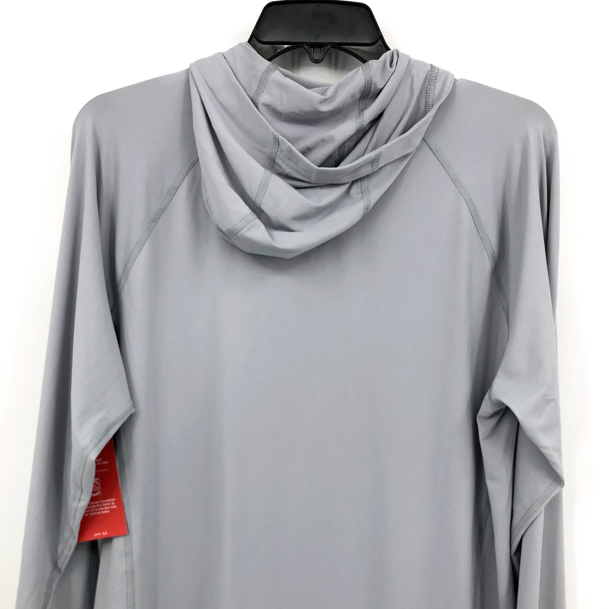 MOUNTAIN HARDWEAR Men's Crater Lake Hoody Medium Glacial Gray Long Sleeve UV NWT
