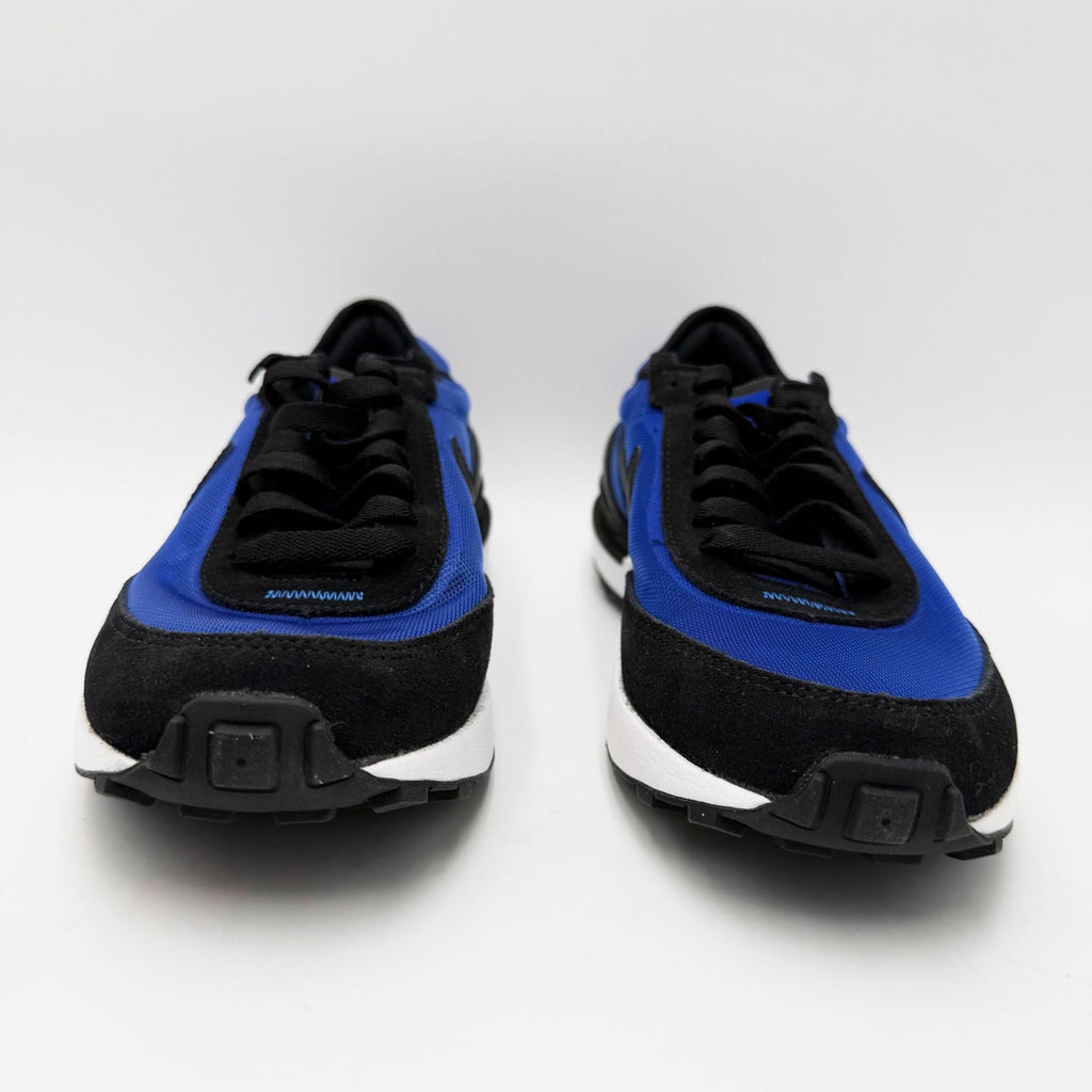 Nike Boys Waffle One Big Kids Sneakers Size 5.5Y EU 38 Royal Blue Black NWOB