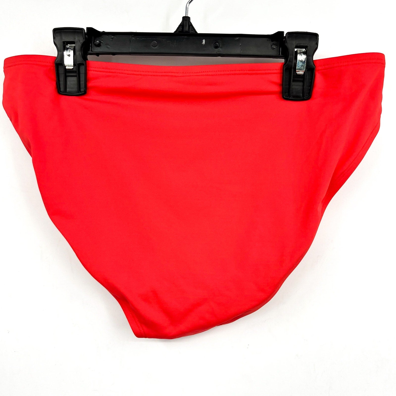 TOMMY BAHAMA Pearl Hipster Ring Bikini Bottom Medium Red Coral UPF 50+ NWOT