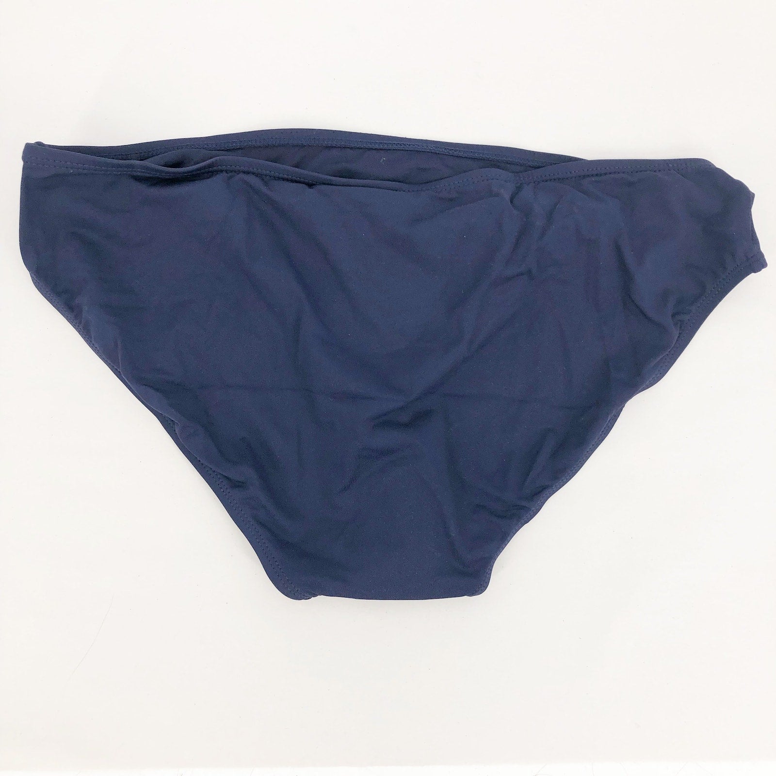 ANDIE SWIM Womens Bikini Bottom Medium Navy Blue Classic Low Rise Basic NWT