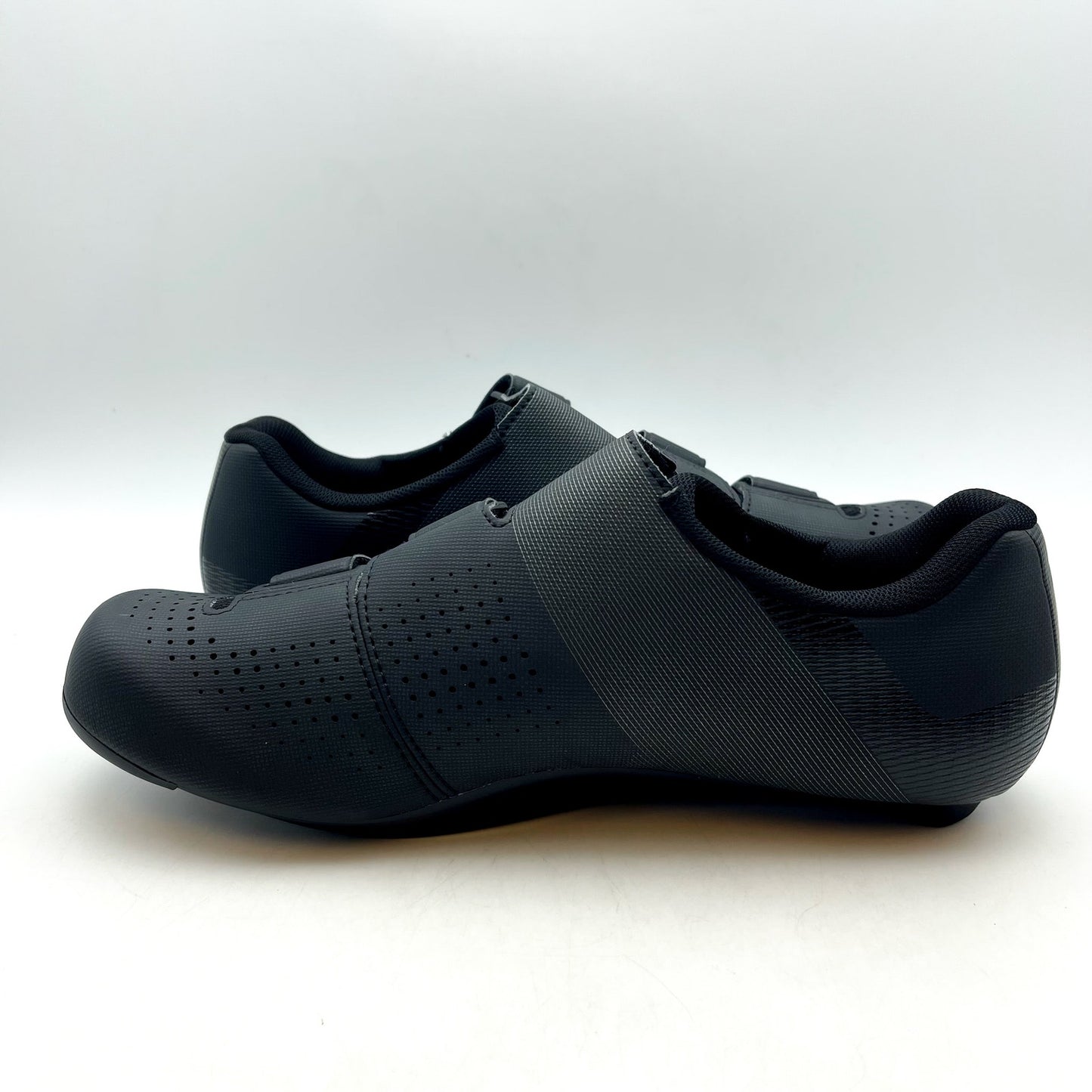 SHIMANO Mens SH-RC100 Road Cycling Shoes US 10.5 EU 45 Black Mesh NIB