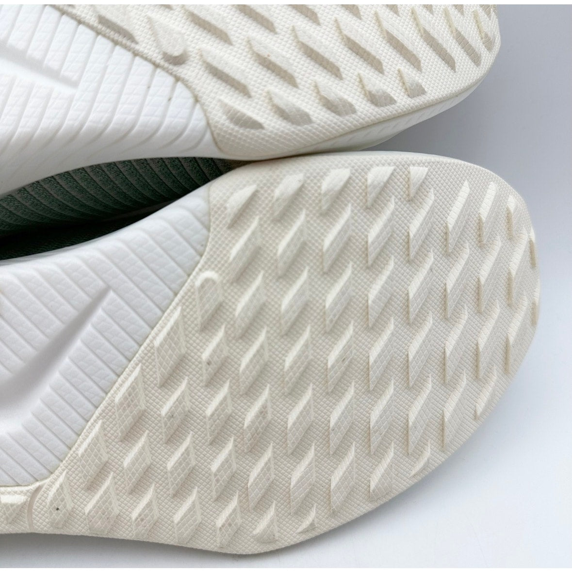 ALLBIRDS Womens Tree Glider Athletic Shoes Size 6 White Green NWOB