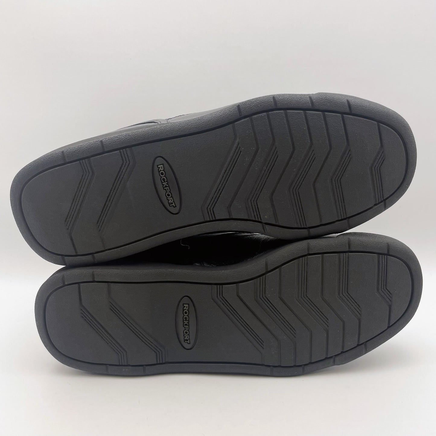 Rockport Mens ProWalker M7100 Sneakers US 9.5 M EU 43 Black Leather NIB