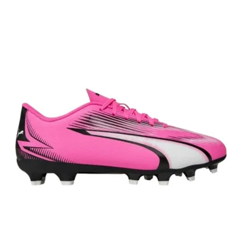 Puma Youth Ultra Play FG/AG Soccer Cleats Size 6.5 Pink Black NWOB