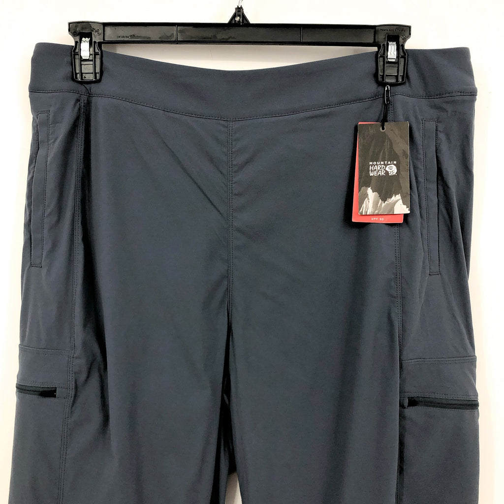 MOUNTAIN HARDWEAR Women's Dynama Utility Joggers XL Moon Blue Pants NWT