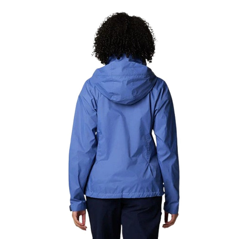COLUMBIA Women's Switchback III Jacket XS Blue Packable Hood Waterproof NWT