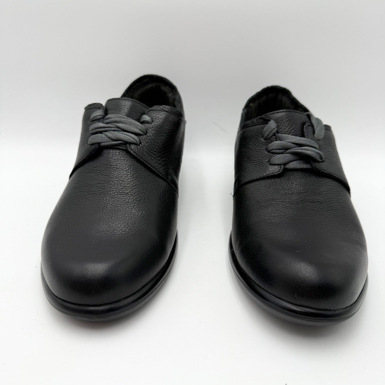 Naot Womens Blizzard Oxford Shoes US 9 EU 40 Black Leather NWOB