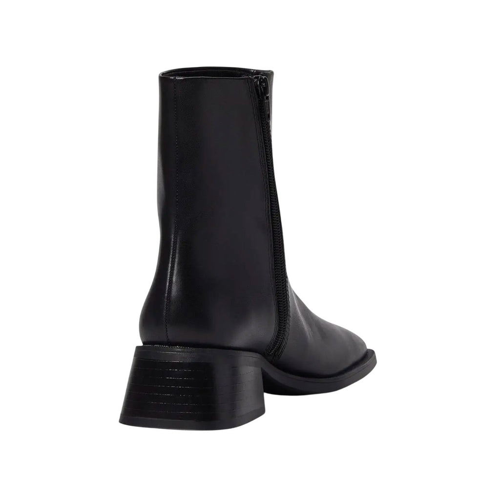 Vagabond Shoemakers Womens Blanca Ankle Boots Size 10 EU 41 Black Leather NIB