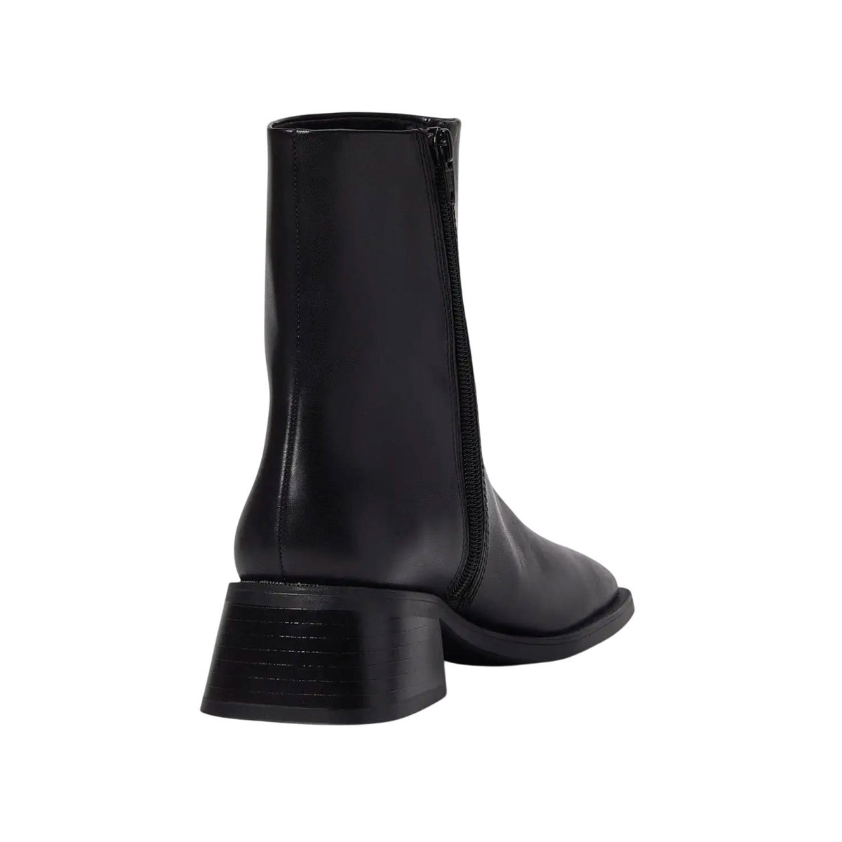 Vagabond Shoemakers Womens Blanca Ankle Boots Size 10 EU 41 Black Leather NIB