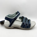 Viakix Womens Napali Hiking Sandals Size 6 EU 37 Blue White Waterproof NIB