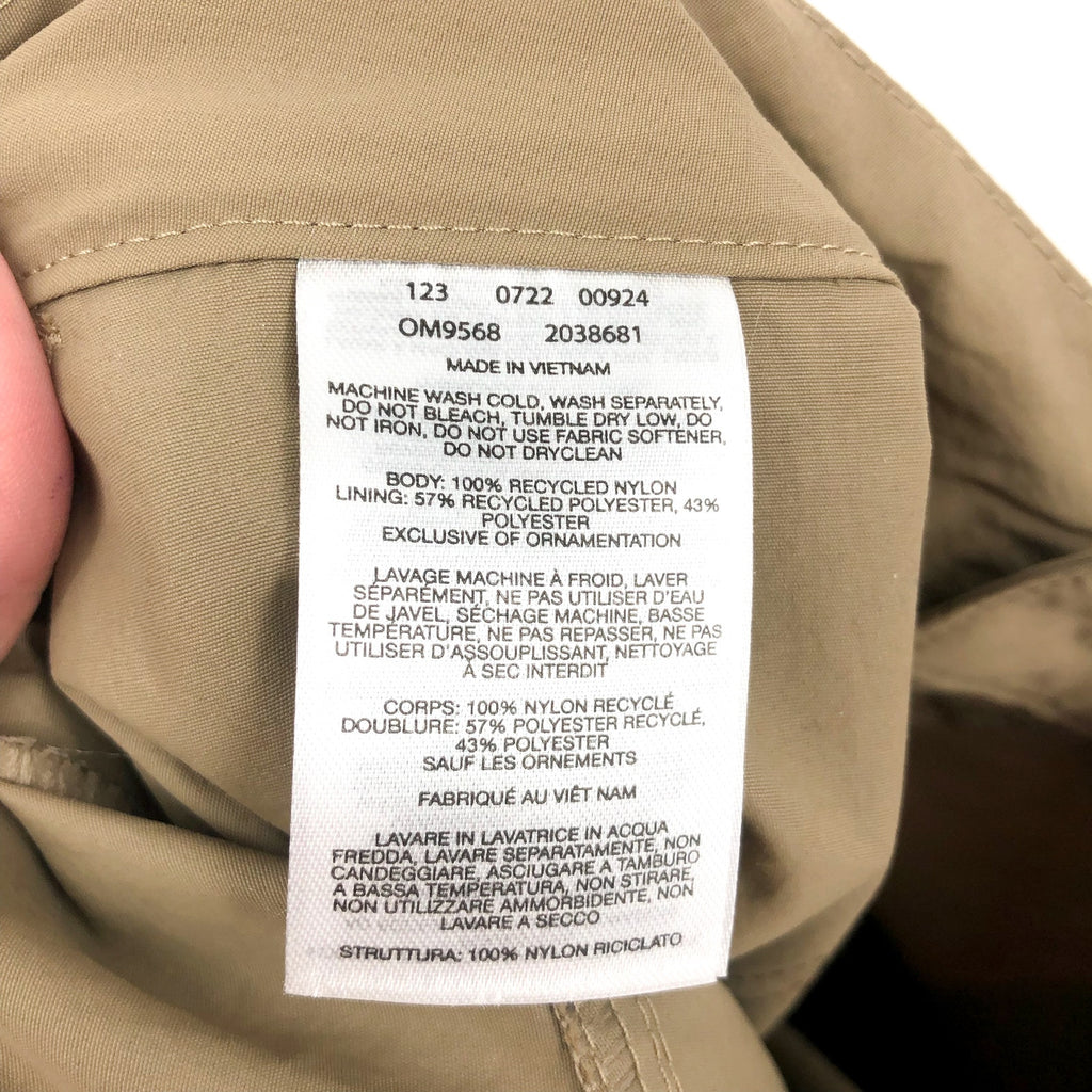 MOUNTAIN HARDWEAR Men's Stryder Pants Size 34 Tan Trail Dust Lightweight NWT