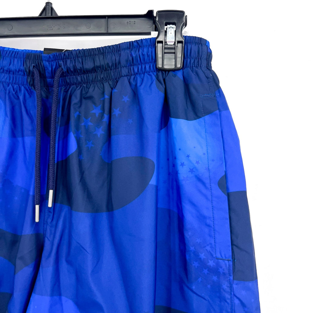 UNDER ARMOUR Men's Freedom 7" Volley Shorts Small Team Royal Blue Camo NWT