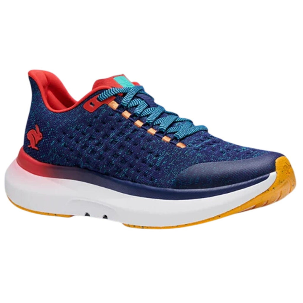 Rabbit Mens Dream Chaser Running Shoes US 9 Blue Red Athletic Sneakers NIB