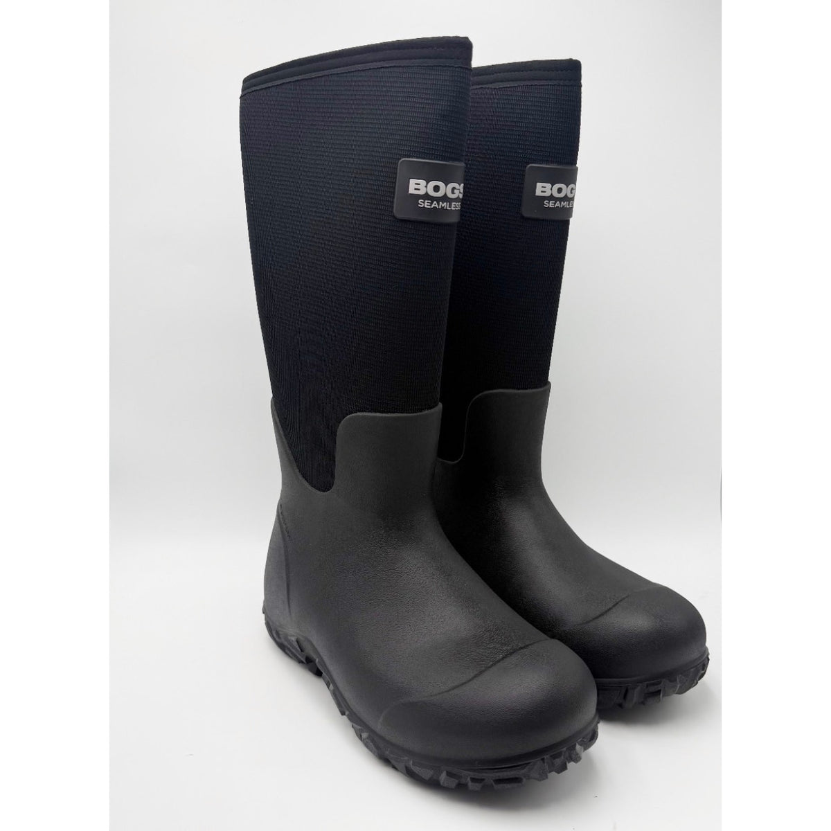 Bogs Men's Workman 17 Boots Size 9 EU 42 Black Comp Toe Insulated Waterproof NIB