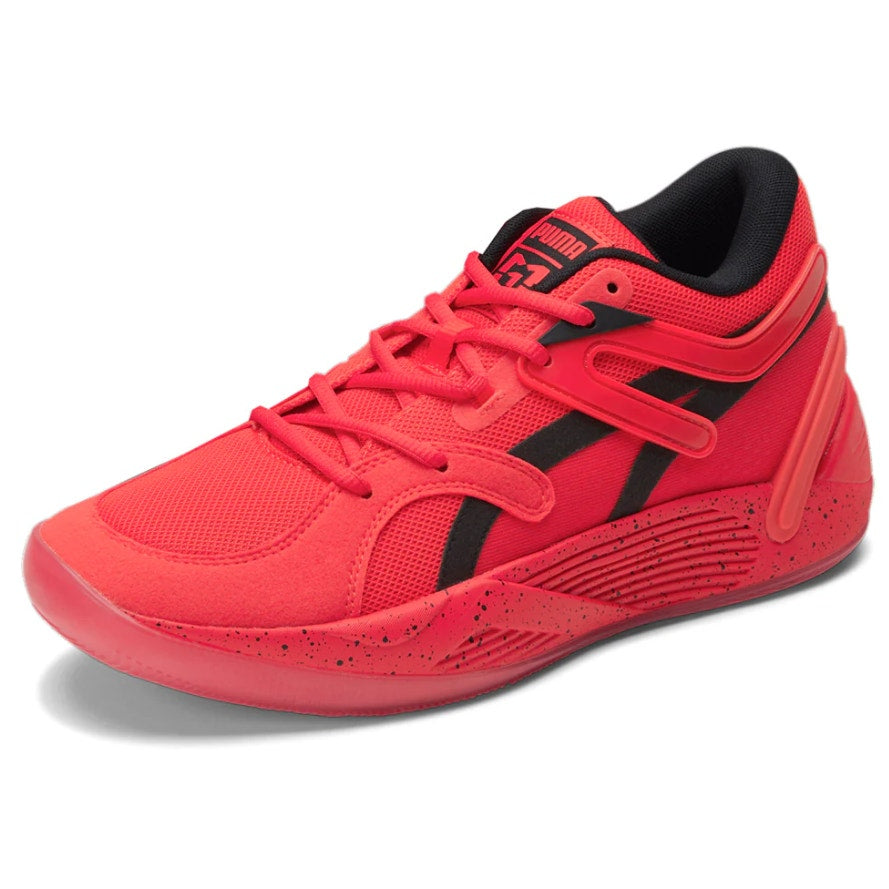 PUMA Mens TRC Blaze Court Against All Odds Athletic Shoes US 10 Red NIB