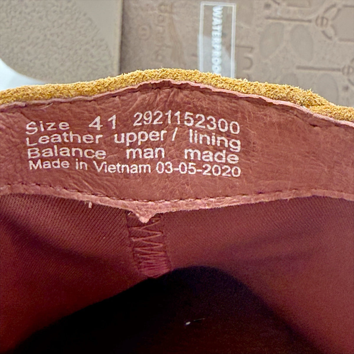 Dansko Womens Becki Ankle Boots EU 41 US 10.5-11 Brown Leather Waterproof NIB